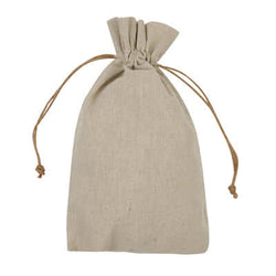 Jute Brown Drawstring Pouch Corporate Gifts Singapore