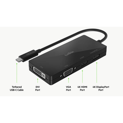 Belkin AVC003btBK USB-C Video Adapter Corporate Gifts Singapore