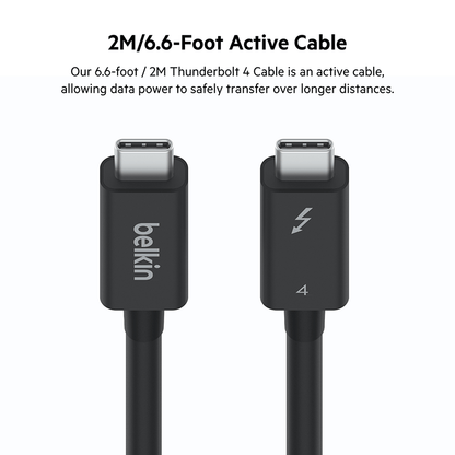 Belkin Connect Thunderbolt 4 Cable, 1M, Passive Corporate Gifts Singapore