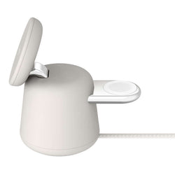 Belkin WIZ020 BoostCharge Pro 2-in-1 Wireless Charging Dock with MagSafe 15W Corporate Gifts Singapore