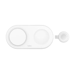 Belkin WIZ022qcBK Qi2 3-in-1 Wireless Charging Pad Corporate Gifts Singapore