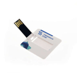 UK63 Card USB Flash Drive Corporate Gifts Singapore