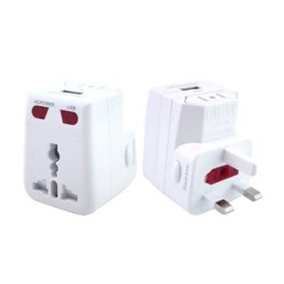 Travel Adaptor with USB Hub Corporate Gifts Singapore