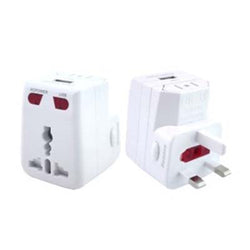 Travel Adaptor with USB Hub Corporate Gifts Singapore