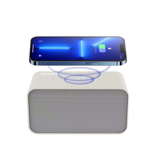 Bluetooth Speaker with 15W Wireless Charger Corporate Gifts Singapore
