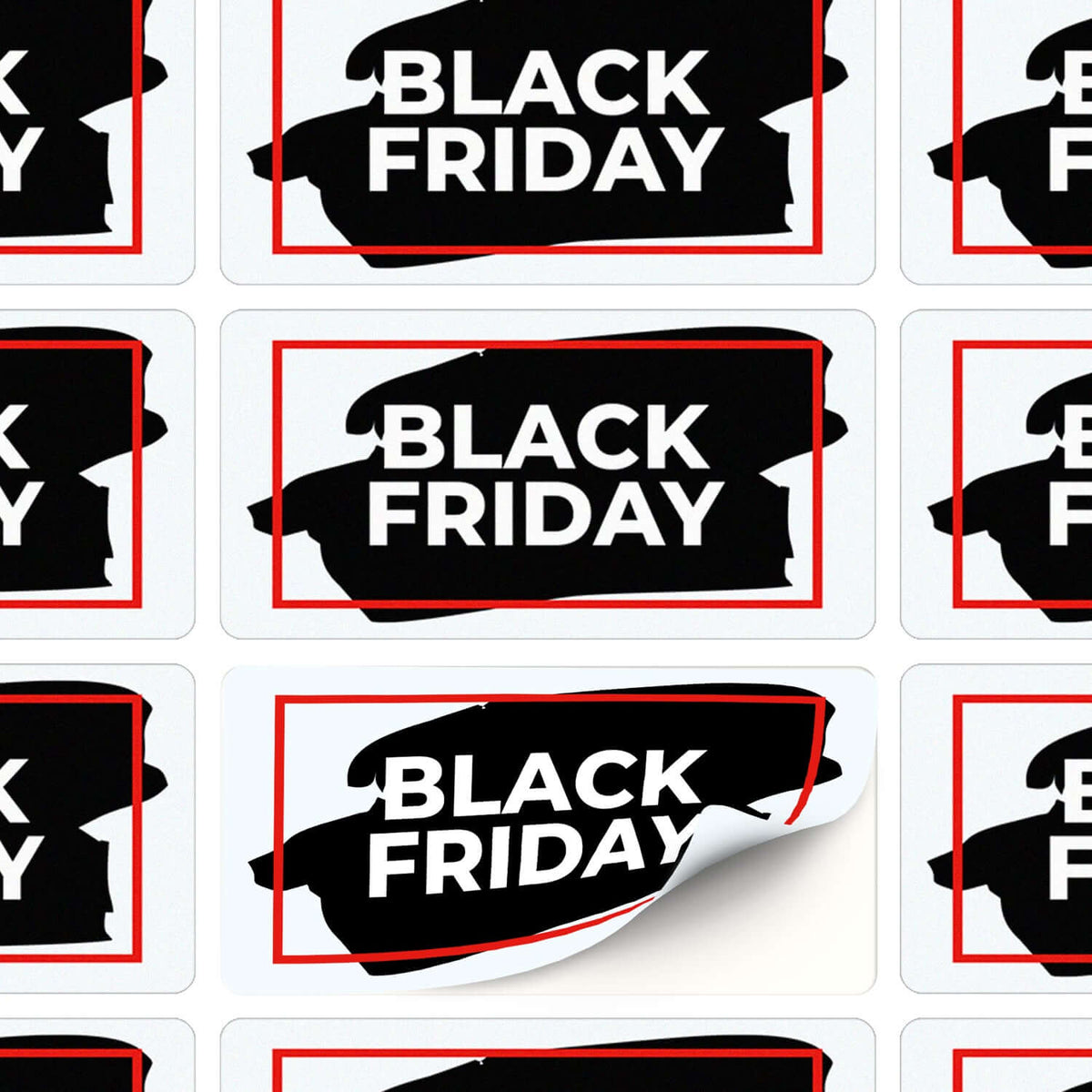 AD Labels 40 x 20mm Corporate Gift Singapore
