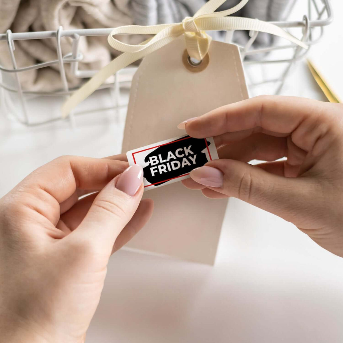 AD Labels 40 x 20mm Corporate Gift Singapore