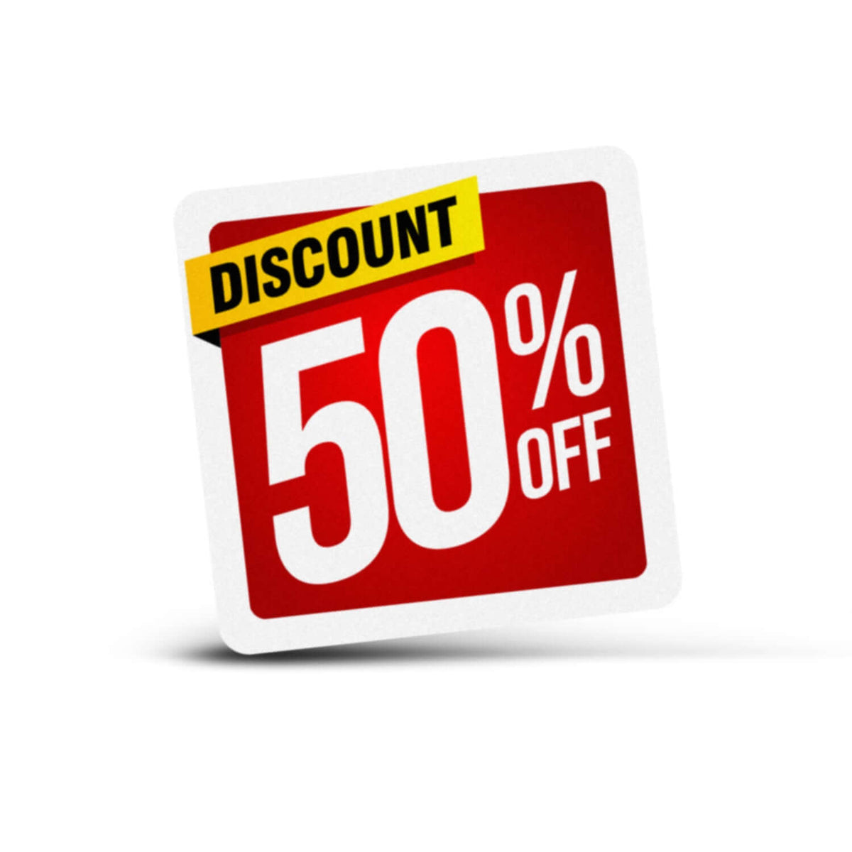 AD Labels 50 x 50mm Corporate Gift Singapore
