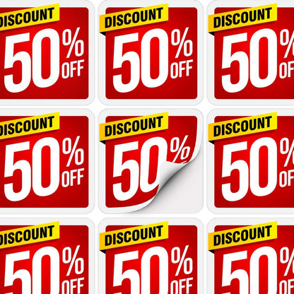 AD Labels 50 x 50mm Corporate Gift Singapore