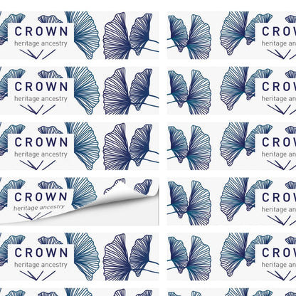 AD Labels 250 x 50mm Corporate Gift Singapore