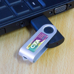 Resin Coated Labels 30 x 12mm Corporate Gift Singapore