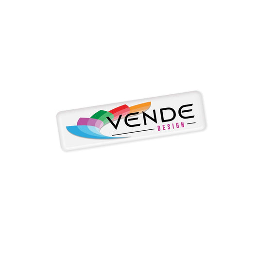 Resin Coated Labels 55 x 15mm Corporate Gift Singapore