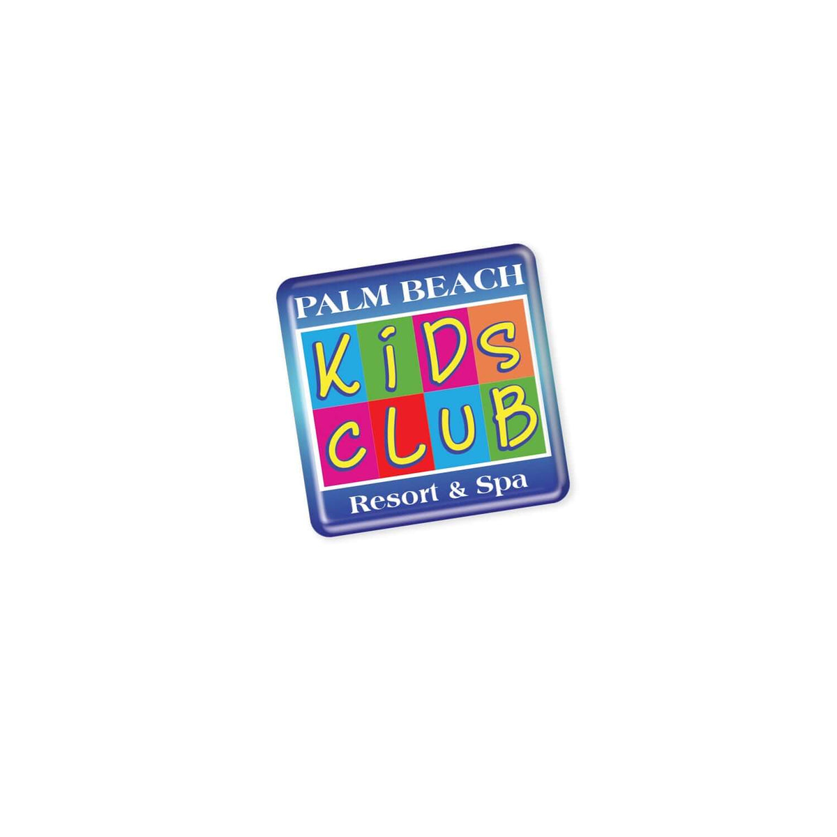 Resin Coated Labels 30mm - Square Corporate Gift Singapore