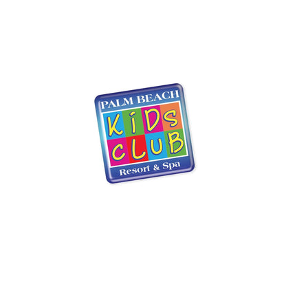Resin Coated Labels 30mm - Square Corporate Gift Singapore