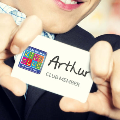 Resin Coated Labels 30mm - Square Corporate Gift Singapore