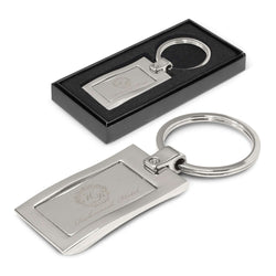 Wave Metal Key Ring Corporate Gift Singapore
