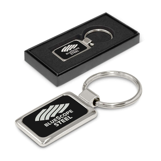 Laser Etch Metal Key Ring Corporate Gift Singapore