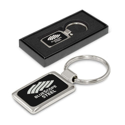 Laser Etch Metal Key Ring Corporate Gift Singapore