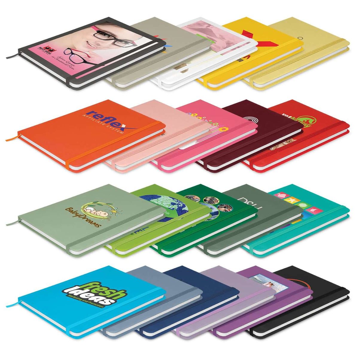Omega Notebook Corporate Gift Singapore