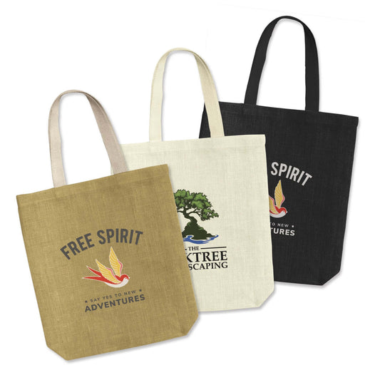 Thera Jute Tote Bag Corporate Gift Singapore