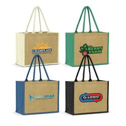 Torino Jute Tote Bag Corporate Gift Singapore