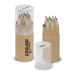 Coloured Pencil Tube Corporate Gift Singapore