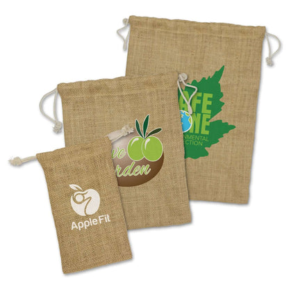 Jute Gift Bag - Medium Corporate Gift Singapore