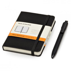 MOLESKINE A6 Notebook with Roller Pen Set Corporate Gifts Singapore