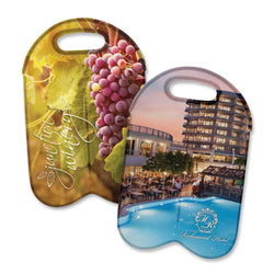 Neoprene Double Wine Cooler Bag - Full Colour Corporate Gift Singapore