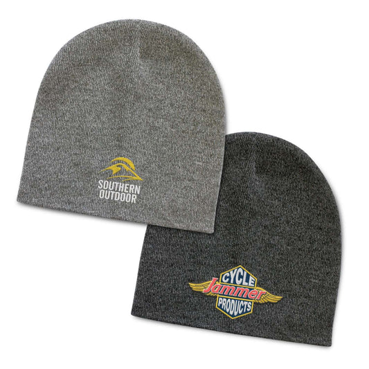 Commando Heather Knit Beanie Corporate Gift Singapore