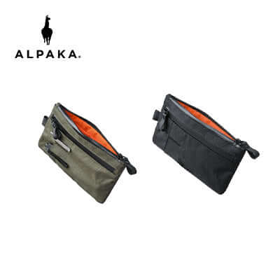 Alpaka Zip Clutch VX21 + Hand Carry Strap Corporate Gifts Singapore