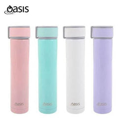 Oasis Insulated Stainless Steel Skinny Mini Drink Bottle 250ml Corporate Gifts Singapore