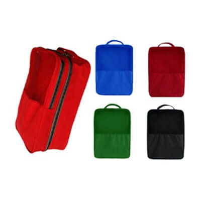 2 Compartment Nylon Shoe Bag Corporate Gifts Singapore