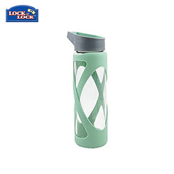 Lock & Lock X-Shape Glass Water Bottle 510ml Corporate Gifts Singapore