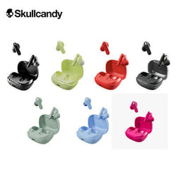 Skullcandy Smokin' Buds® True Wireless In-Ear Earbuds in various colors with charging cases.