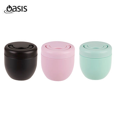 Oasis Stainless Steel Insulated Food Container with Handle 470ML Corporate Gifts Singapore