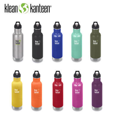 Klean Kanteen Insulated Stainless Steel Classic Bottle with Loop Cap Corporate Gifts Singapore