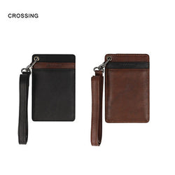 Crossing Antique Leather Lanyard Corporate Gifts Singapore