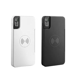 Wireless Power Bank with Phone Stand and LCD Display Corporate Gifts Singapore