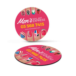 Fridge Magnet 70mm - Circle Corporate Gift Singapore