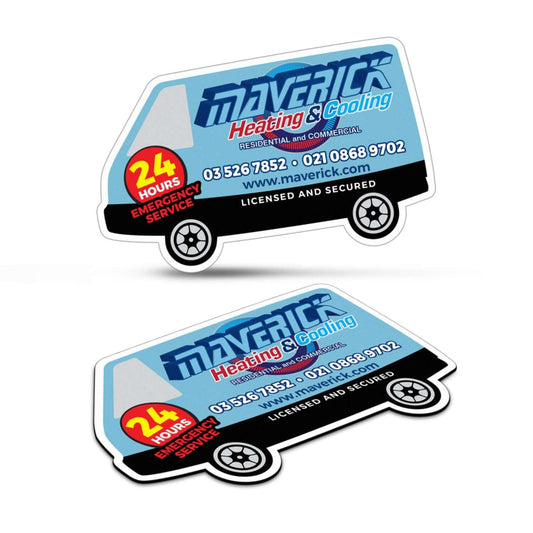 Fridge Magnet 90 x 55mm - Van Shape Corporate Gift Singapore