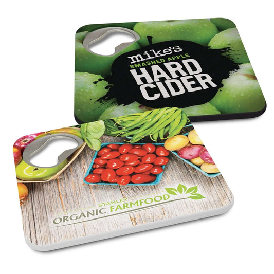 Coaster Bottle Opener Corporate Gift Singapore