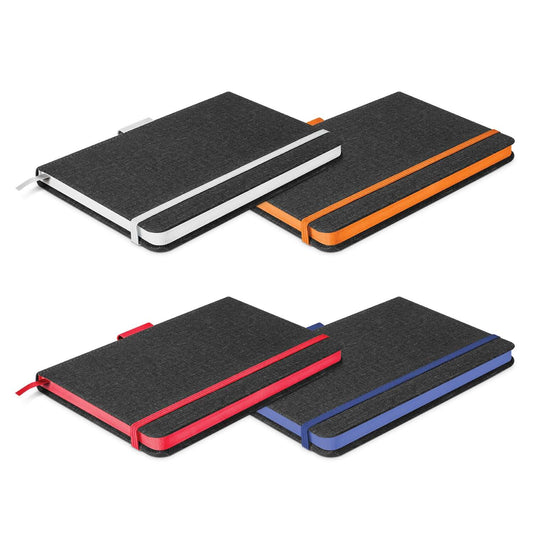 Meridian Notebook Two Tone Corporate Gift Singapore