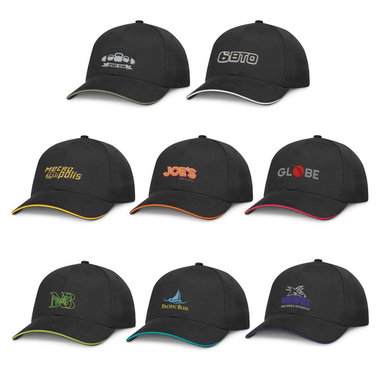 Swift Cap Black Corporate Gift Singapore