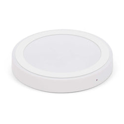 Orbit Wireless Charger, efficient 5W wireless phone charging pad, ideal corporate gift.