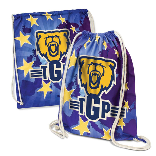 Florida Cotton Drawstring Backpack Corporate Gift Singapore