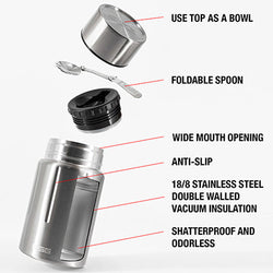 SIGG Gemstone FJ Selenite Food Jar 500ml Corporate Gifts Singapore