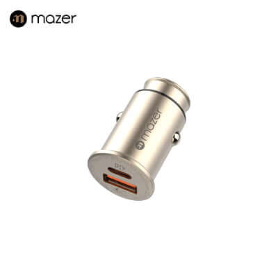 Mazer 46W USB-C + USB-A Car Charger Corporate Gifts Singapore