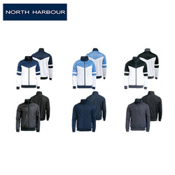 North Harbour Unisex Flipit Reversible Front Zip Jacket Corporate Gifts Singapore