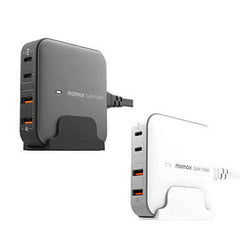 Momax OnePlug 4-Ports Desktop GaN Charger 100W Corporate Gifts Singapore